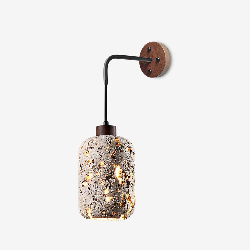 Fynel Aplique de pared Travertino
