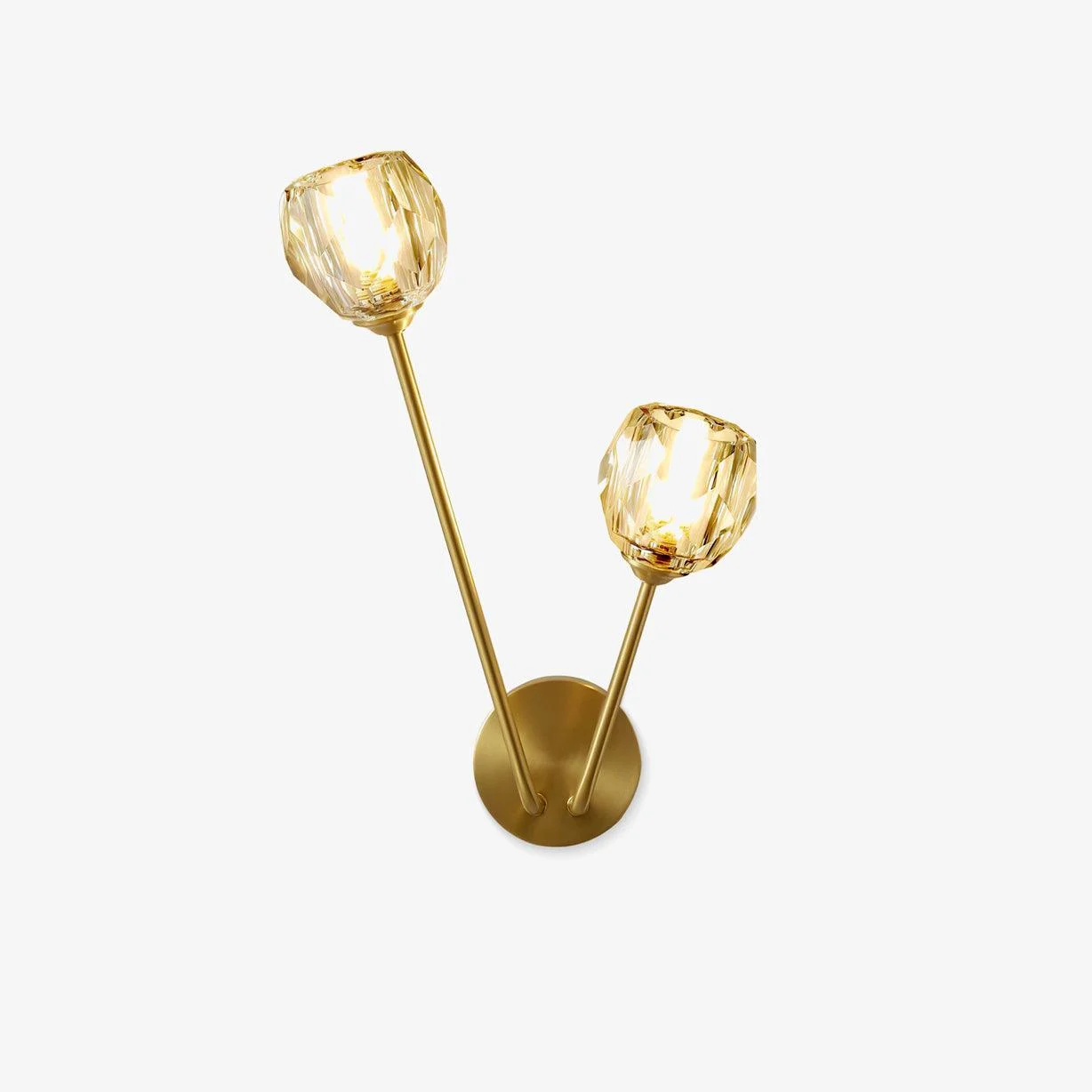 Joshua Wandleuchte Gold Luxus Beleuchtung