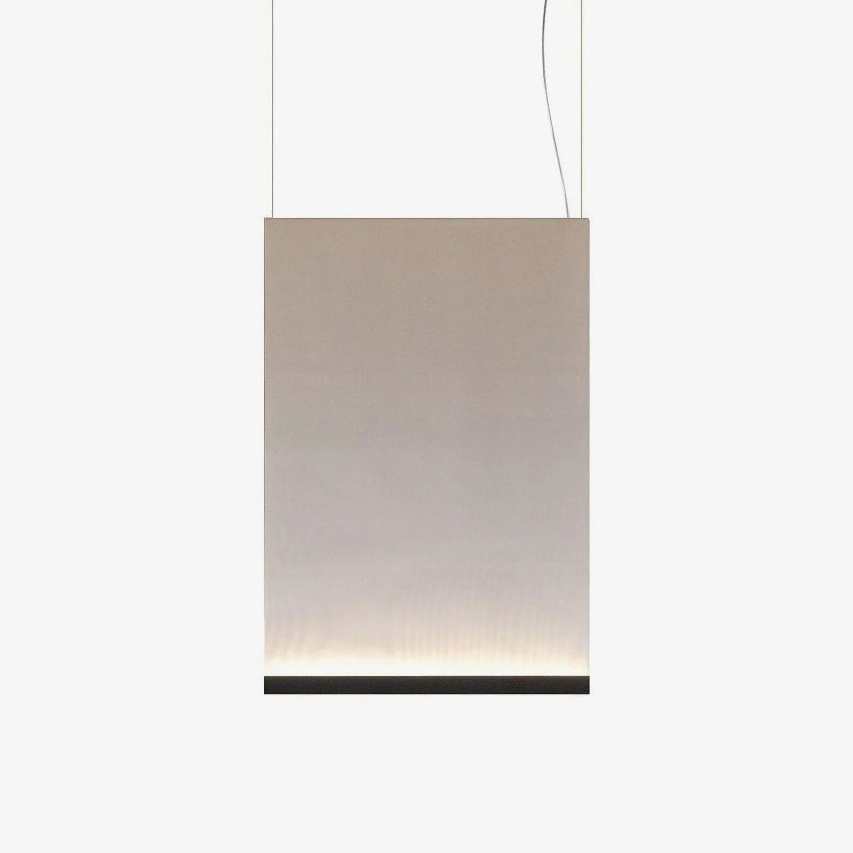 Lumina Lámpara Colgante Minimalista de Tela