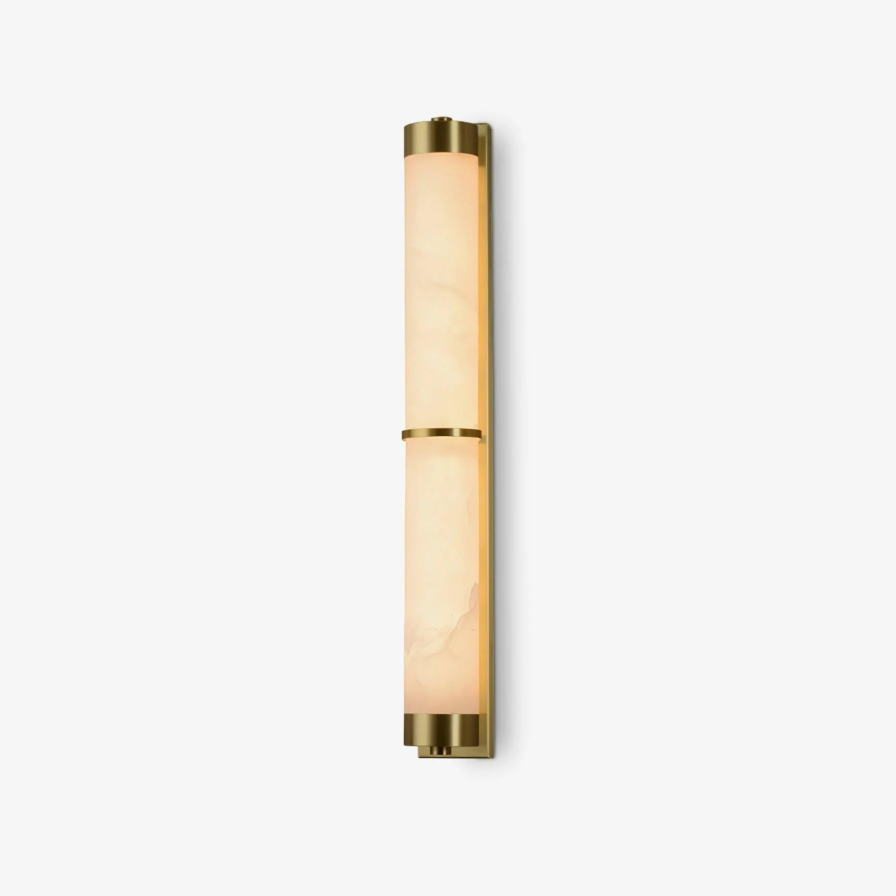 Olmirira Aplique de pared Oro Alabastro Minimalista
