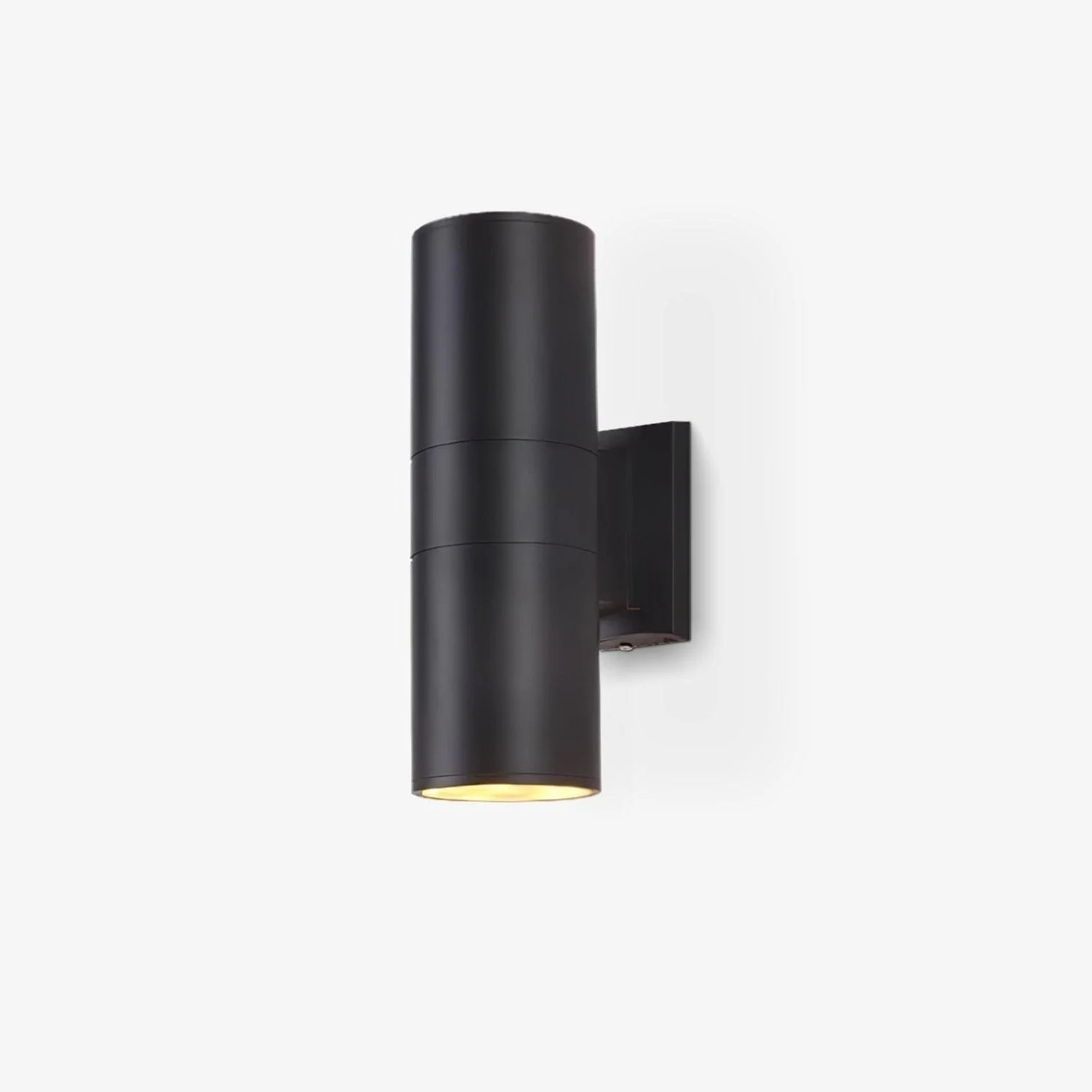Wynne Aplique de pared Exterior Minimalista Cilíndrico