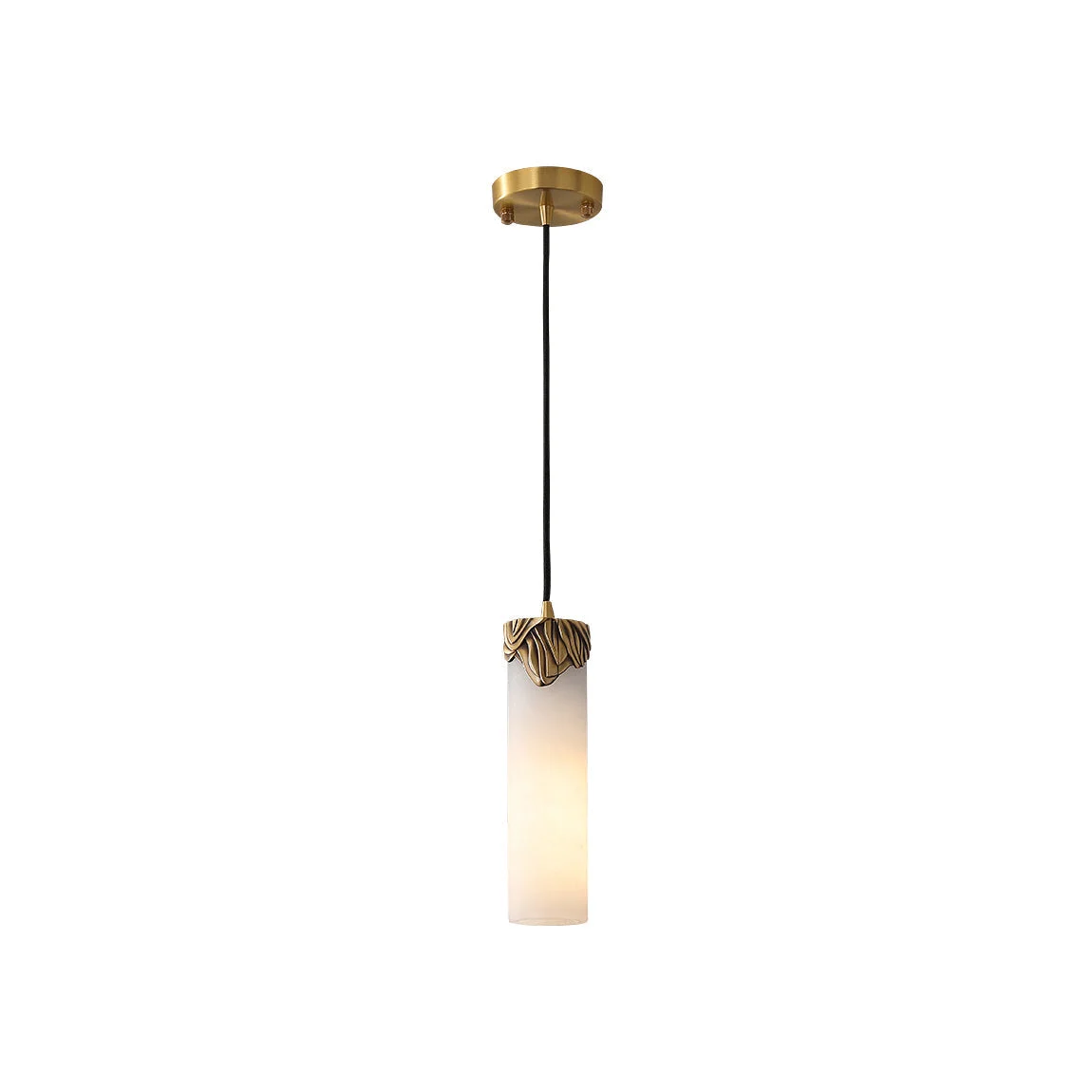 Quiver Lámpara Colgante Alabastro Moderno Minimalista
