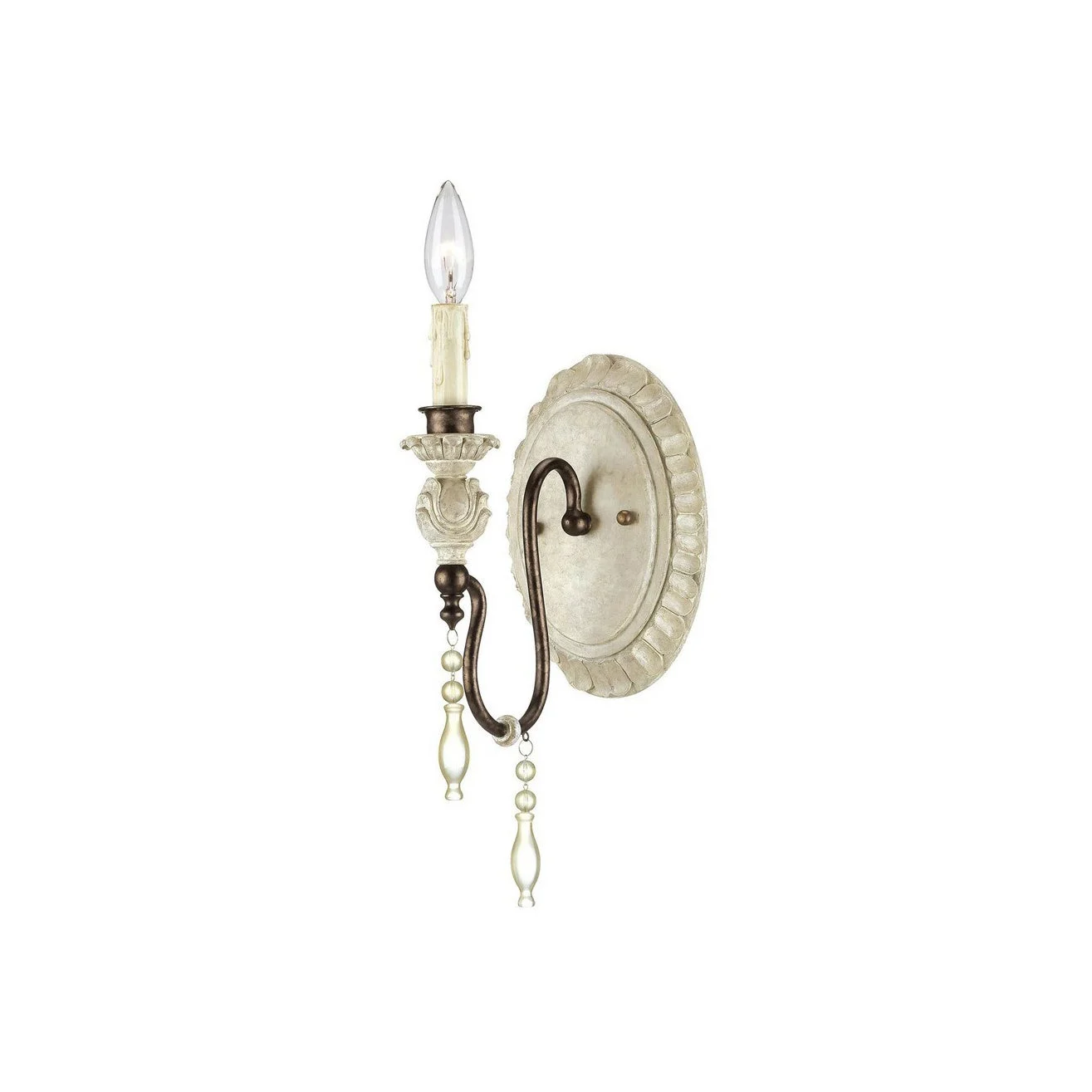Quell Aplique de pared Vintage Industrial Antiguo