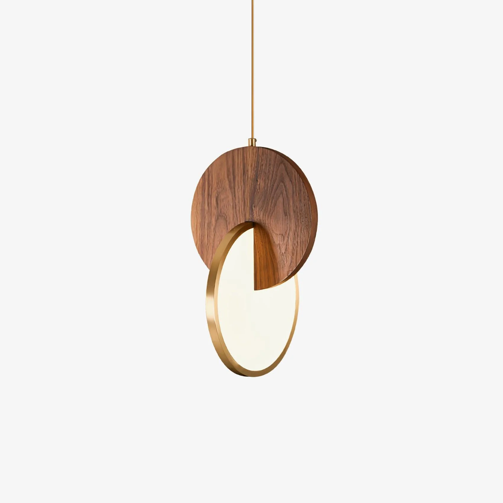 Lysola Lámpara Colgante Minimalista Madera