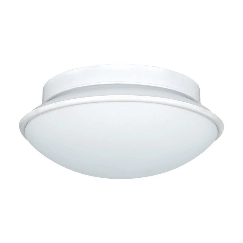 Aplique blanco de acero, Nicoletta, IP44
