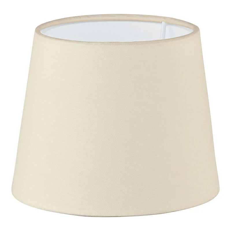 Pantalla beige Noah, tela