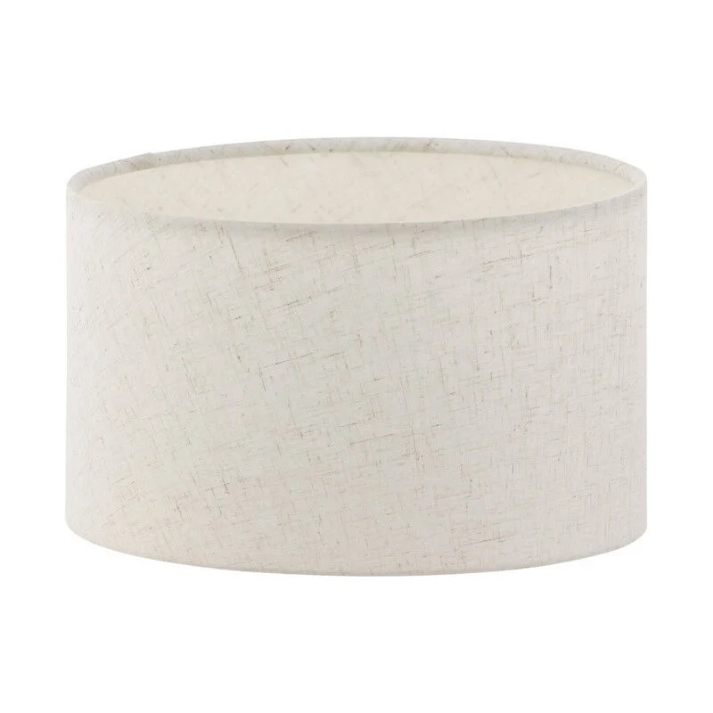 Pantalla crema Noah, tela