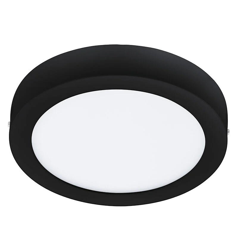 Lámpara de techo inteligente blanca de plástico, Geraldo, 16,5W, ajustable entre luz blanco cálido y frío LED, IP44