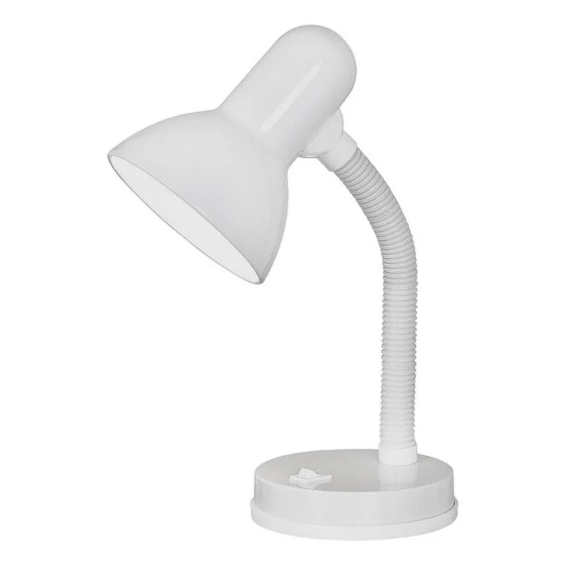 Flexo blanco de plástico, Granza, con interruptor