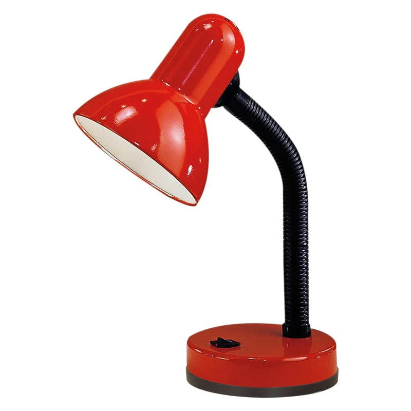 Flexo rojo de plástico, Granza, con interruptor