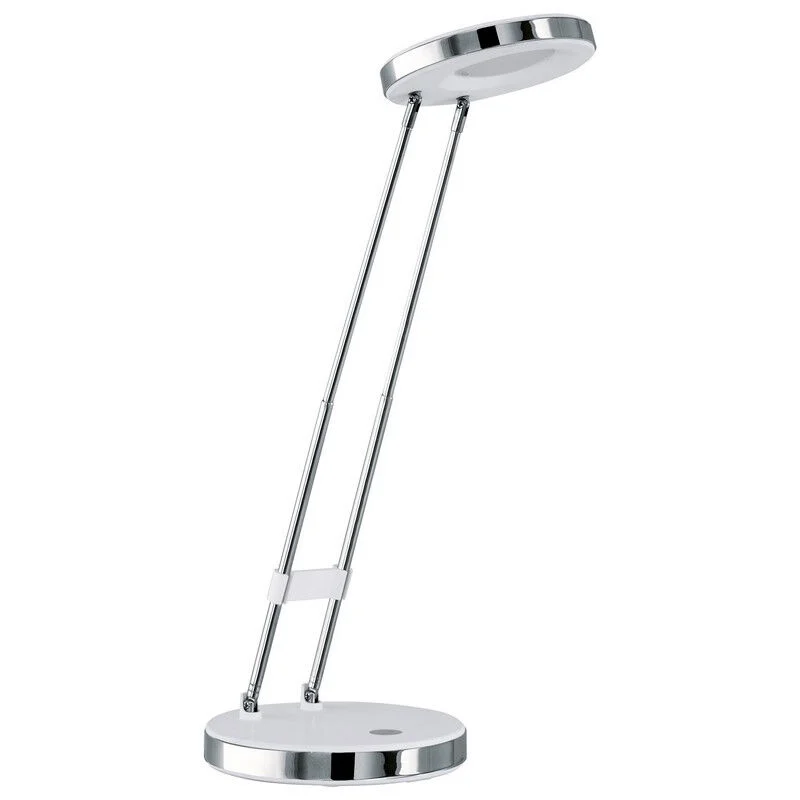 Flexo blanco de plástico, Arie, 3W, 3000K LED, con interruptor