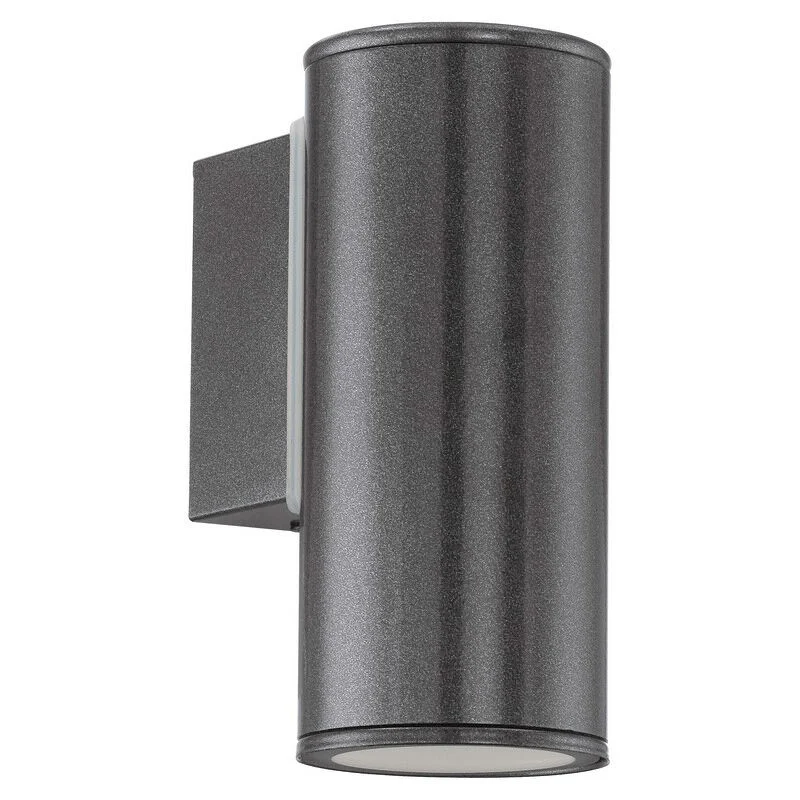 Lámpara exterior antracita de metal, Marlies, IP44