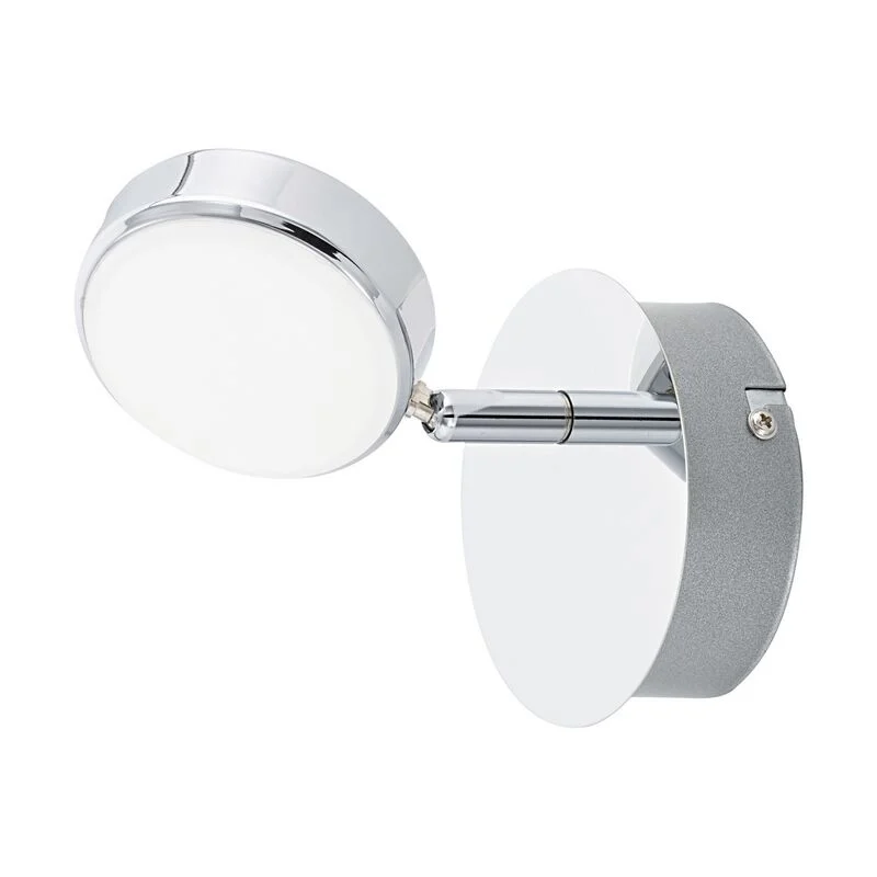 Foco de techo cromado de acero, Tjark, 5W, 3000K LED