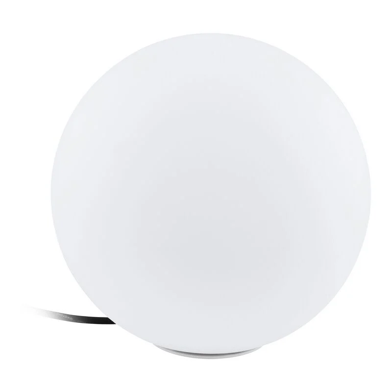 Lámpara exterior blanca de plástico, Jovana, IP65