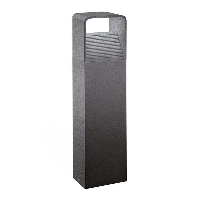 Lámpara exterior antracita de aluminio, Kay, 5W, 3000K LED, IP44