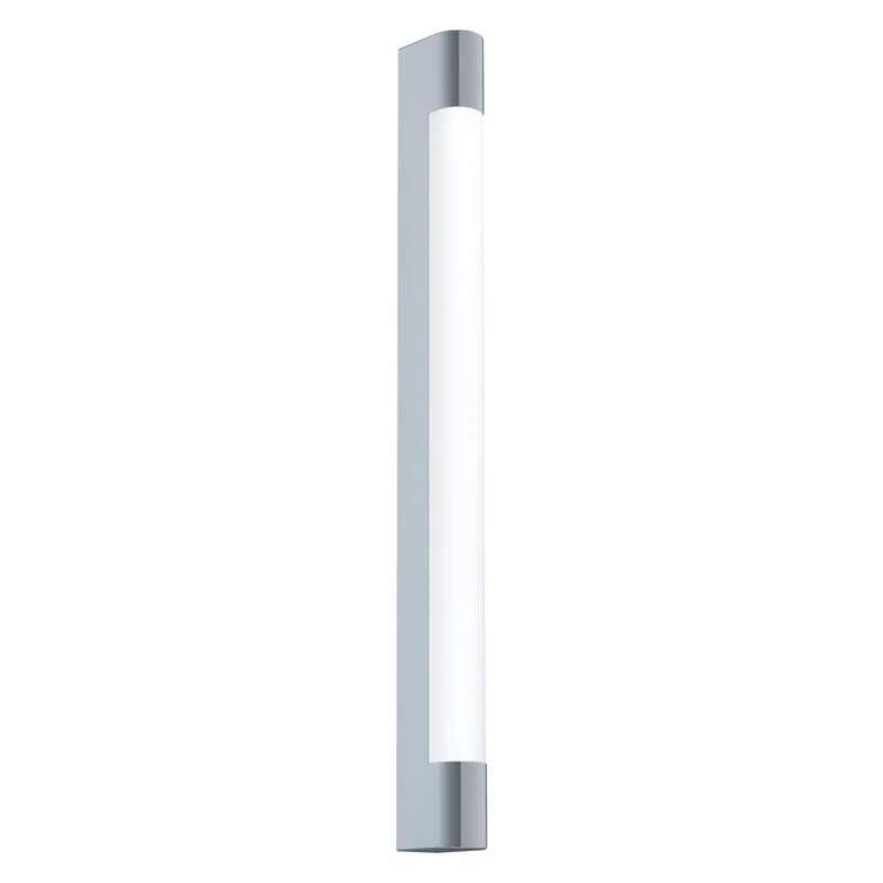 Espejo con luces cromado de acero inoxidable, Wilson, 16W, 4000K LED, IP44