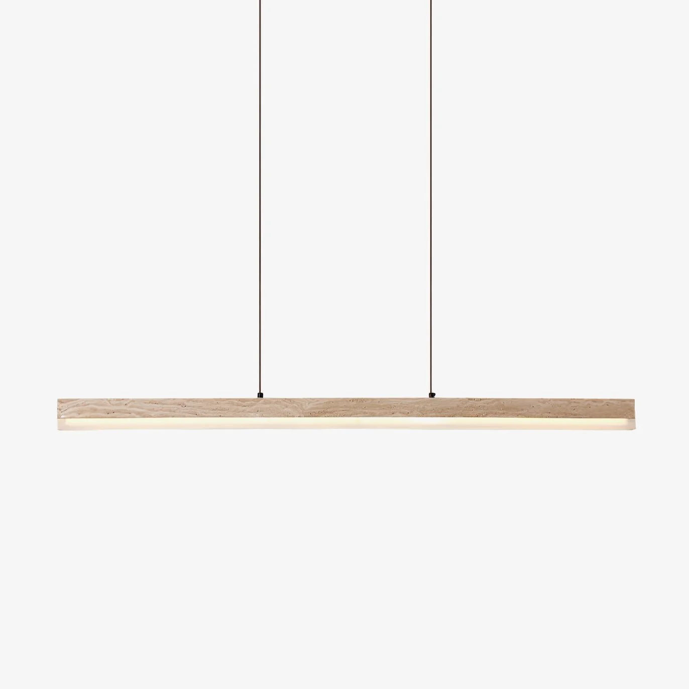 Ivsoryra Lámpara Colgante Rectangular Travertino Moderno