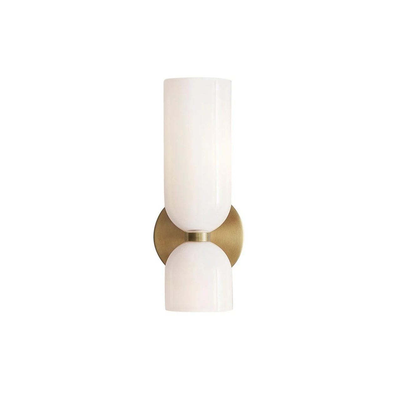 Chime Aplique de pared Latón Vidrio Moderno Minimalista