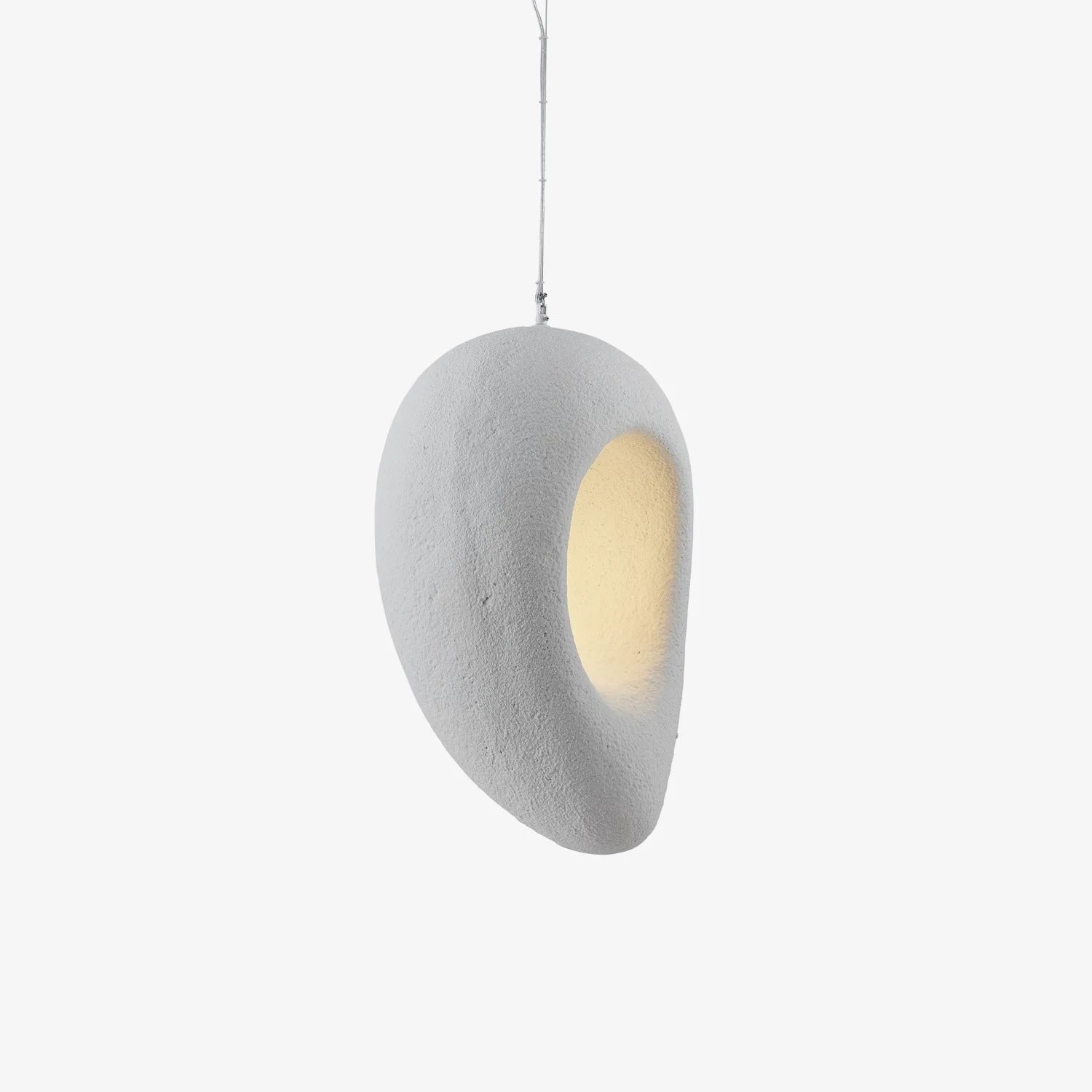 Uraeia Lámpara Colgante Moderna Minimalista Resina