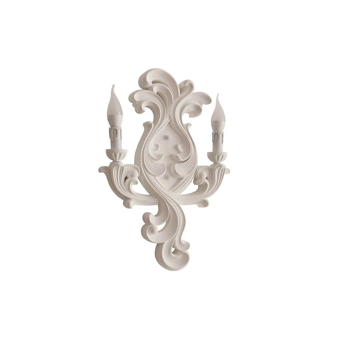 Eon Aplique de pared Yeso Tradicional