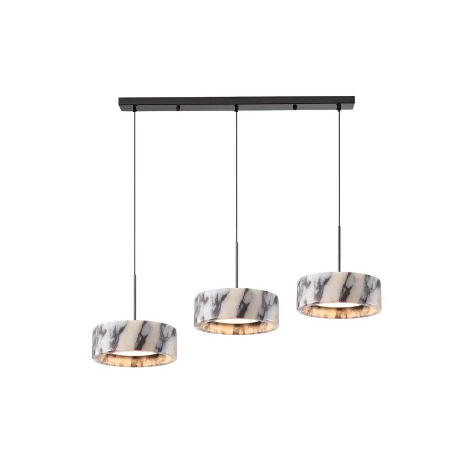 Glide Lámpara Colgante Mármol Moderno Minimalista