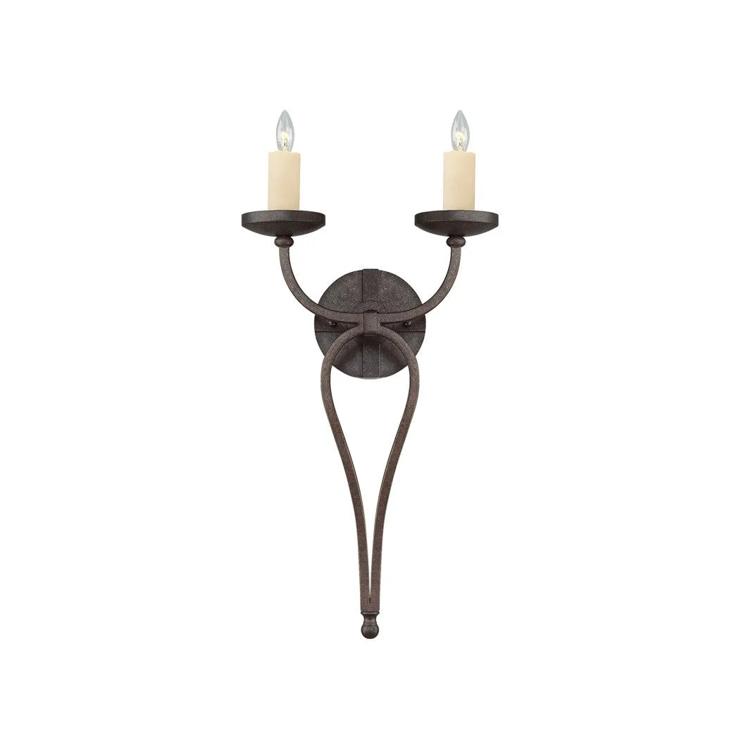 Iota Aplique de pared Vintage Industrial