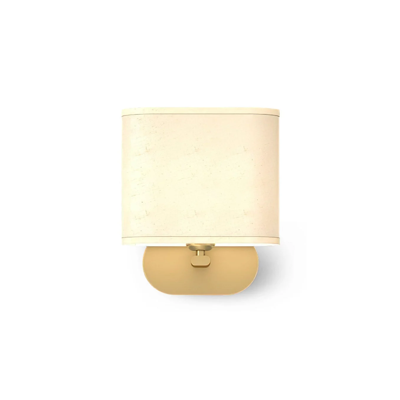 Myth Aplique de pared Latón Tela Moderno Minimalista