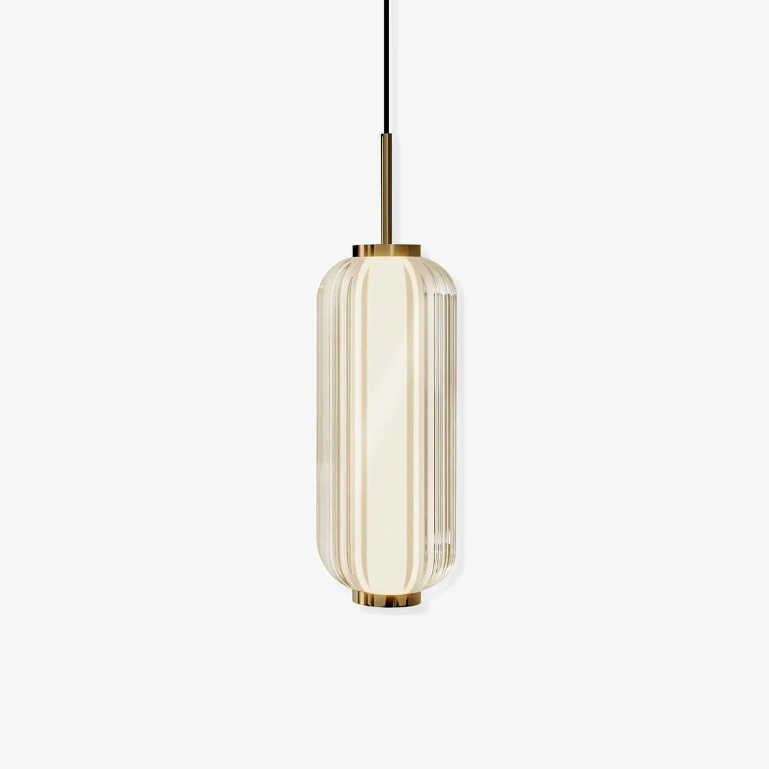 Cylindra Lámpara Colgante Moderna de Cristal