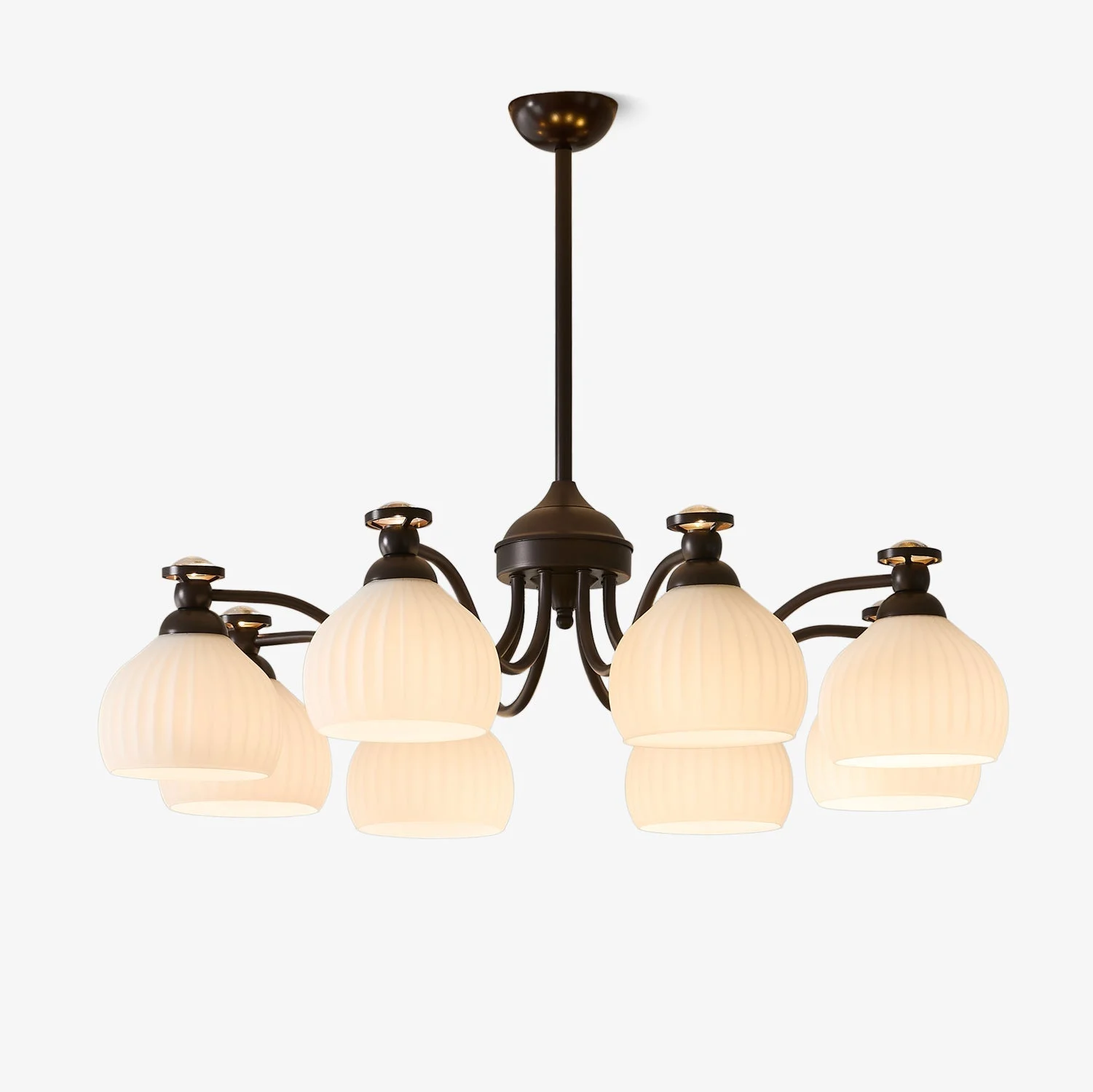 Calaeor Premium Cristal Araña De Luces