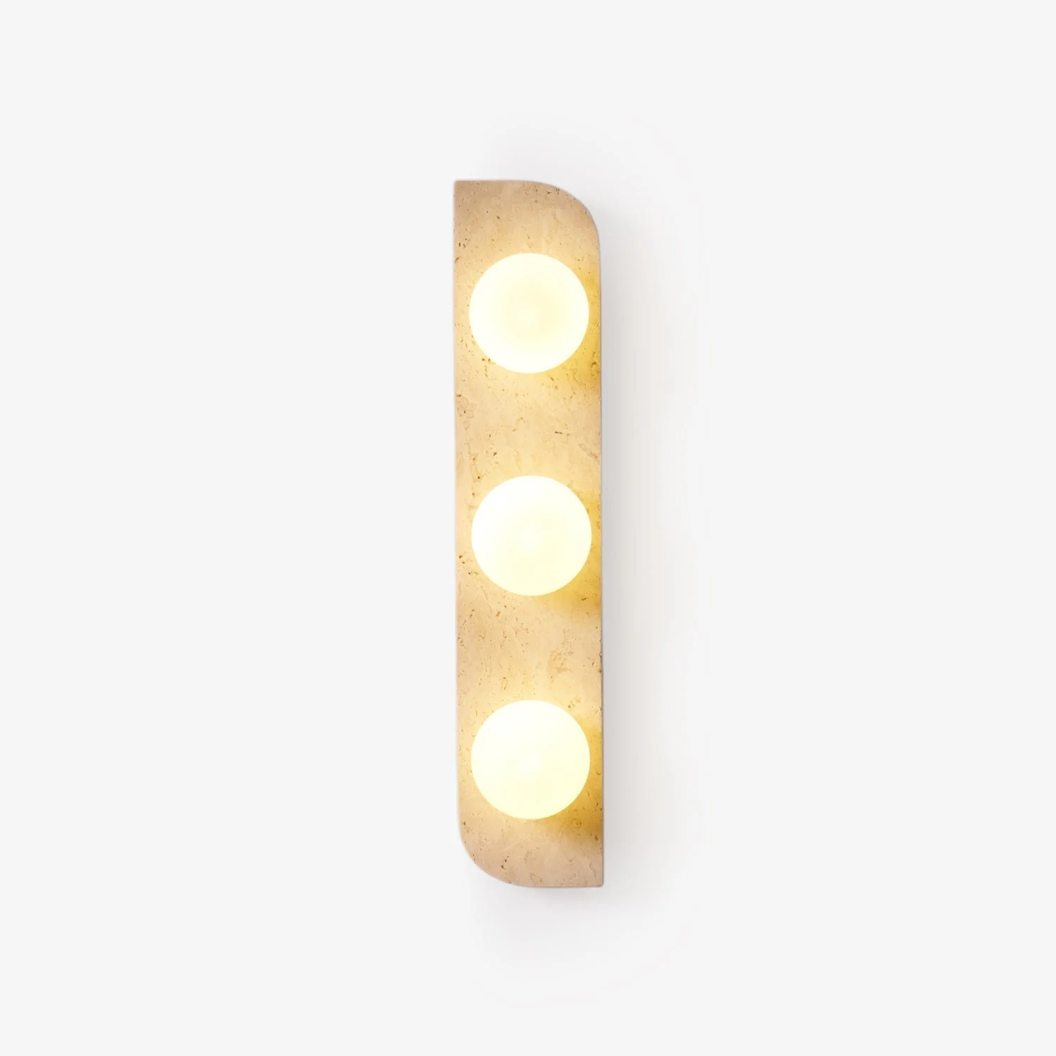 Alsilis Aplique de paredTravertino Minimalista