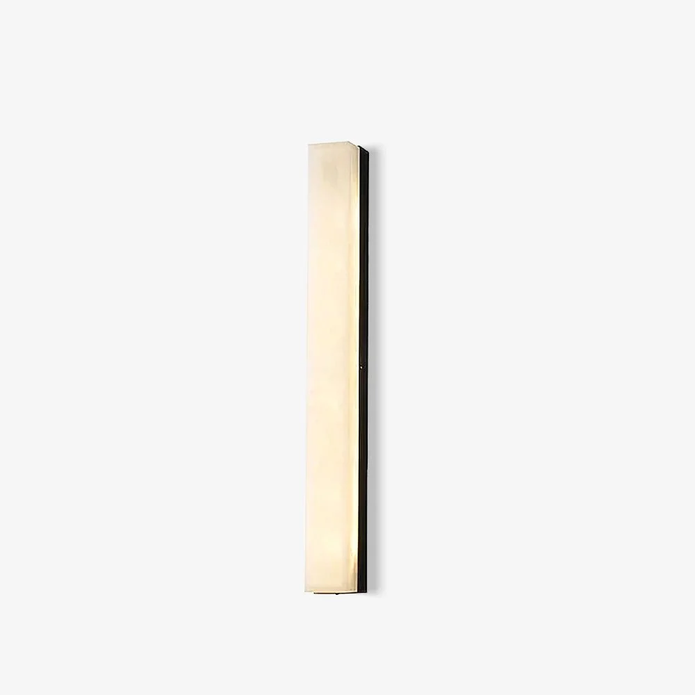 Luste Aplique de pared Minimalista Alabastro