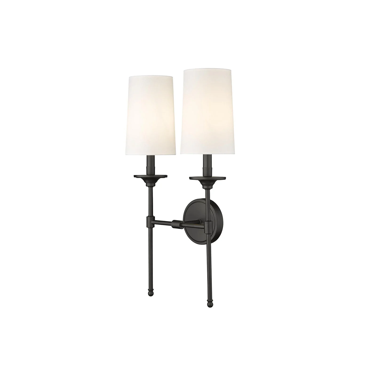 Esileth Aplique de pared Latón Tela Vintage Industrial