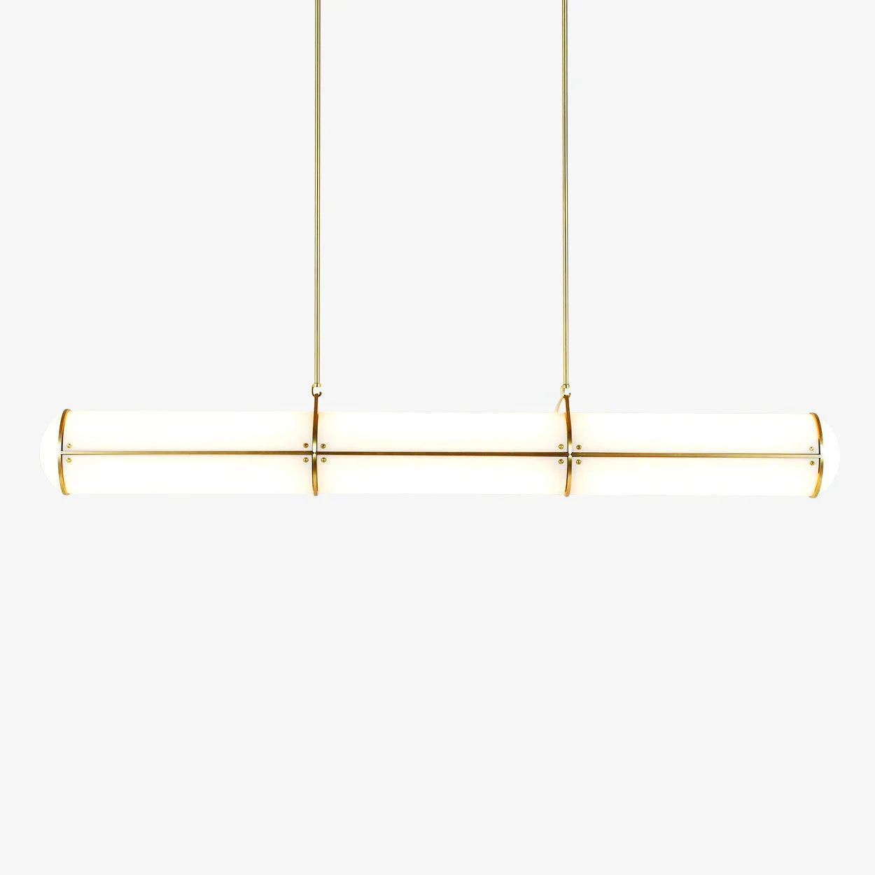 Lustra Lámpara Colgante Moderna Minimalista Metal