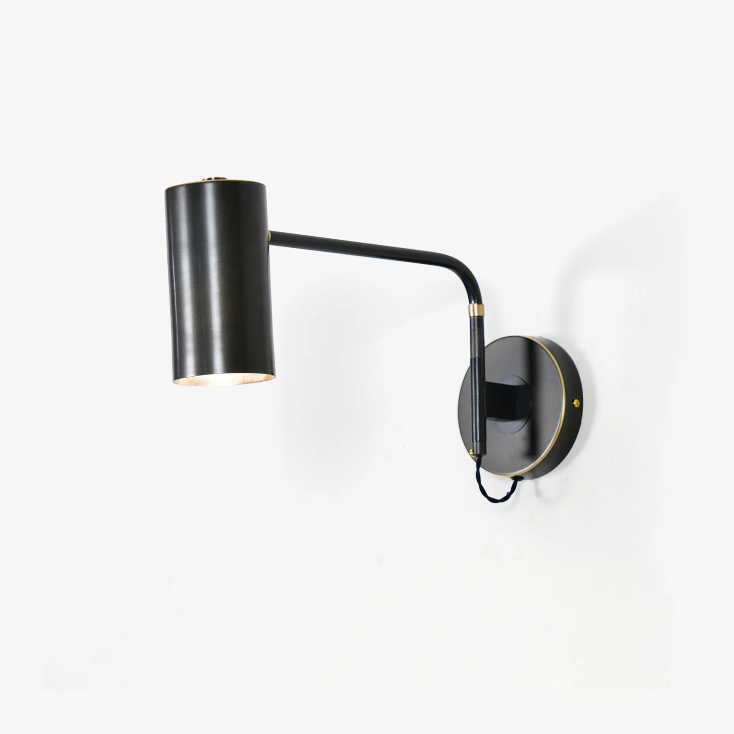 Zarase Aplique de Pared de Acero Estilo Industrial