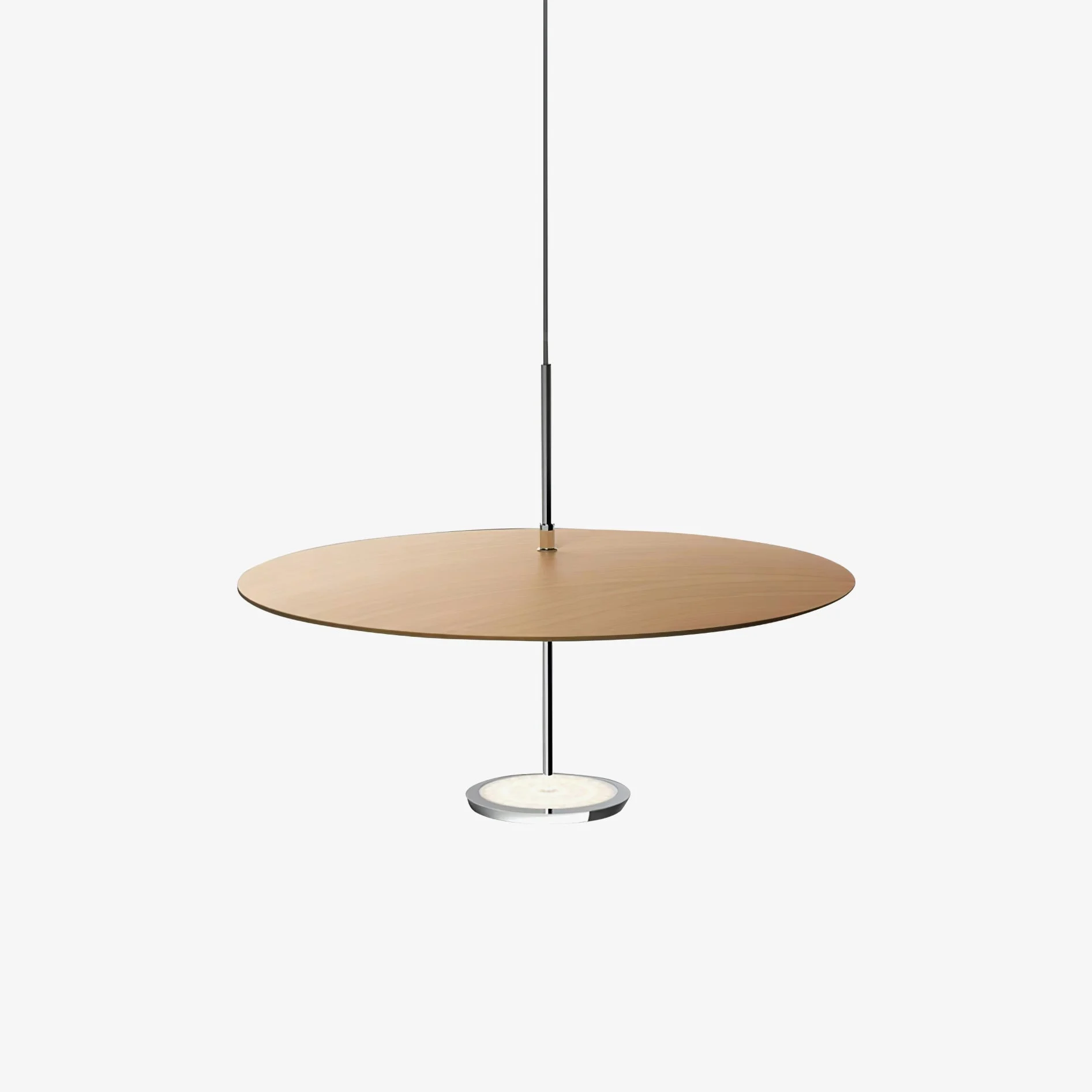 Myphaos Lámpara Colgante Moderno Minimalista Disco