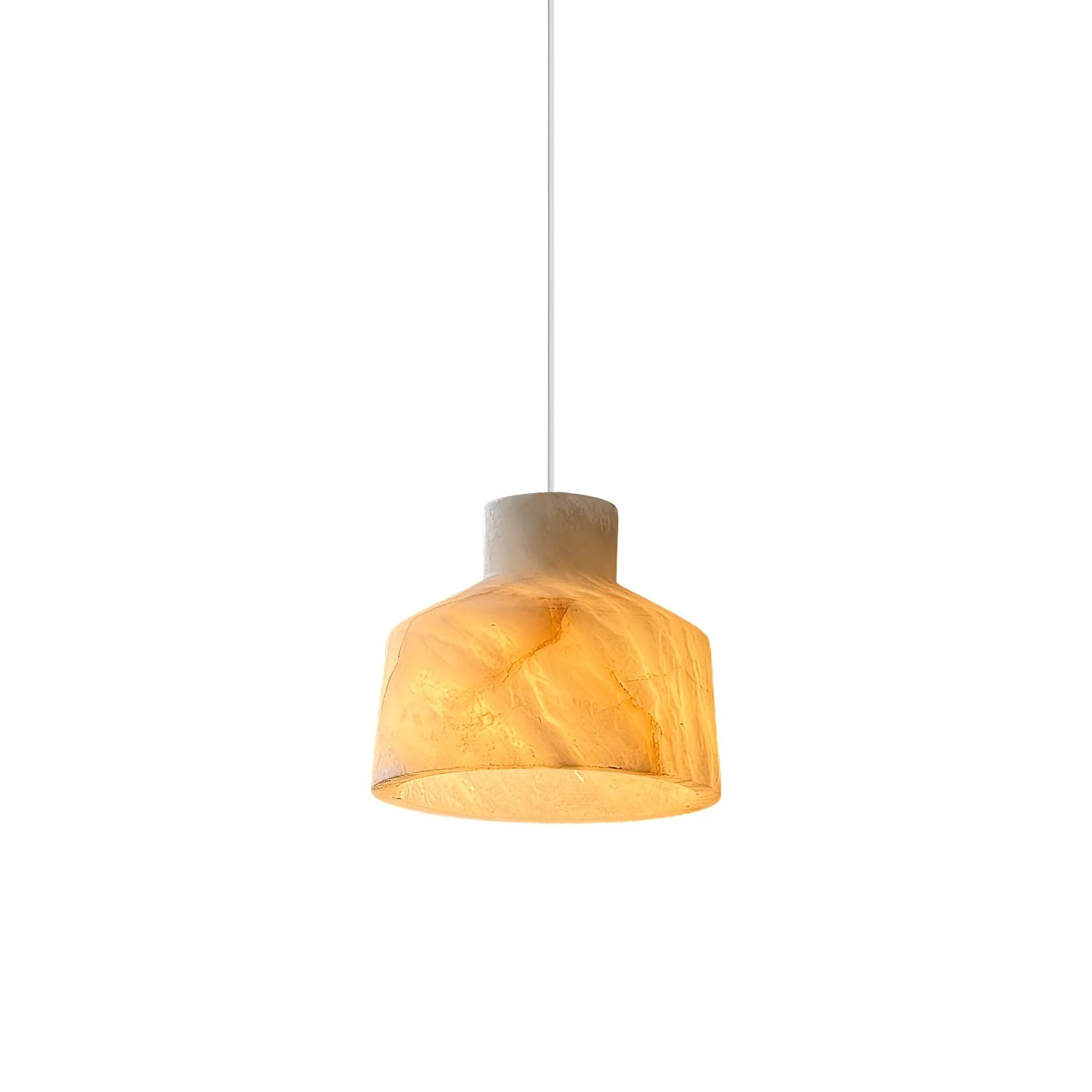 Aursore Lámpara Colgante Alabastro Moderno Minimalista