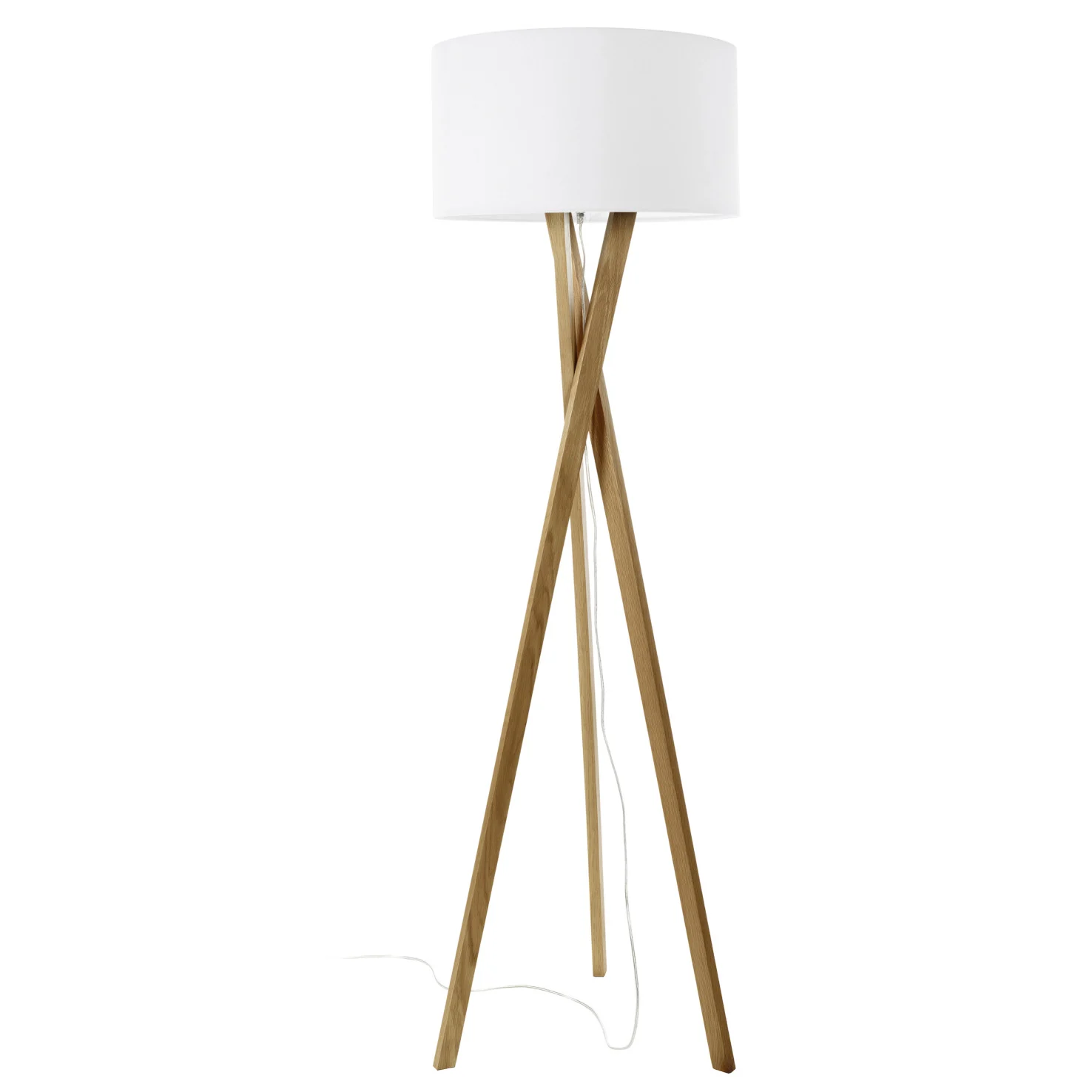 Pie de salón Wood F | Exo Lighting
