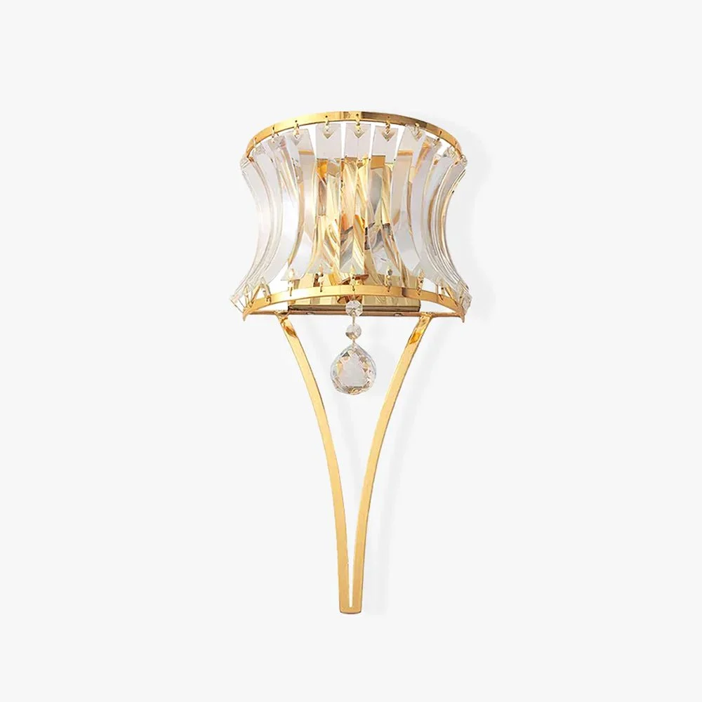 Blair Aplique de pared Oro Lujo