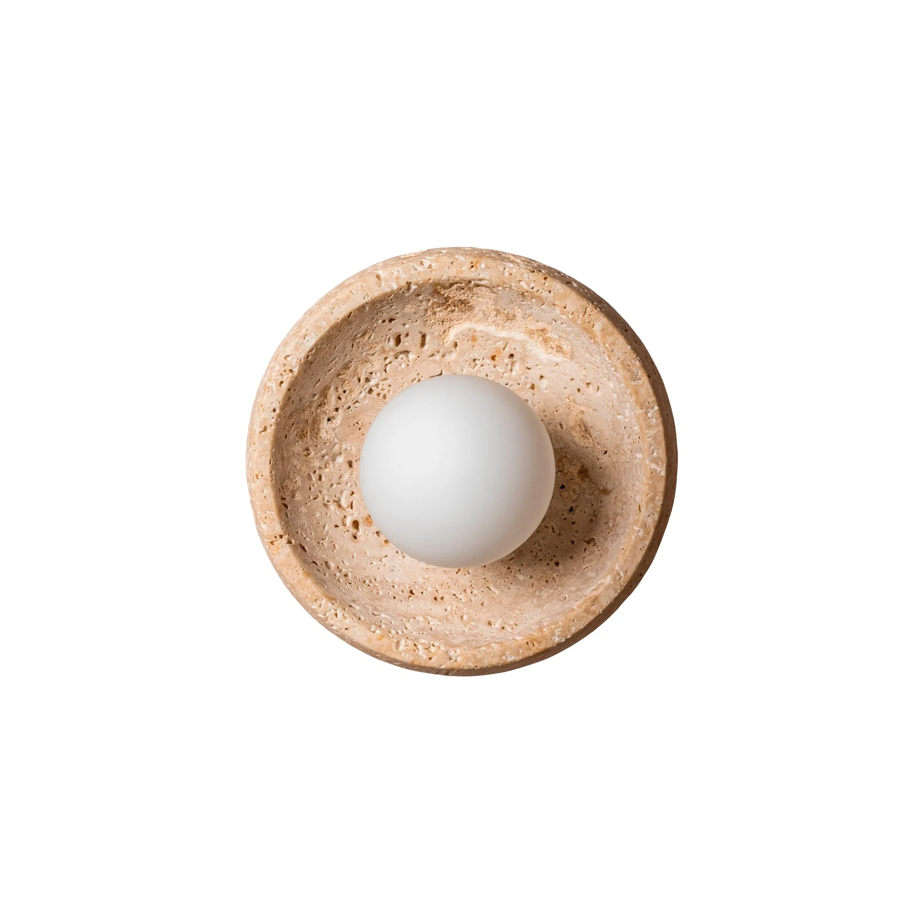 Umirus Beige Cristal Travertino Apliques de pared