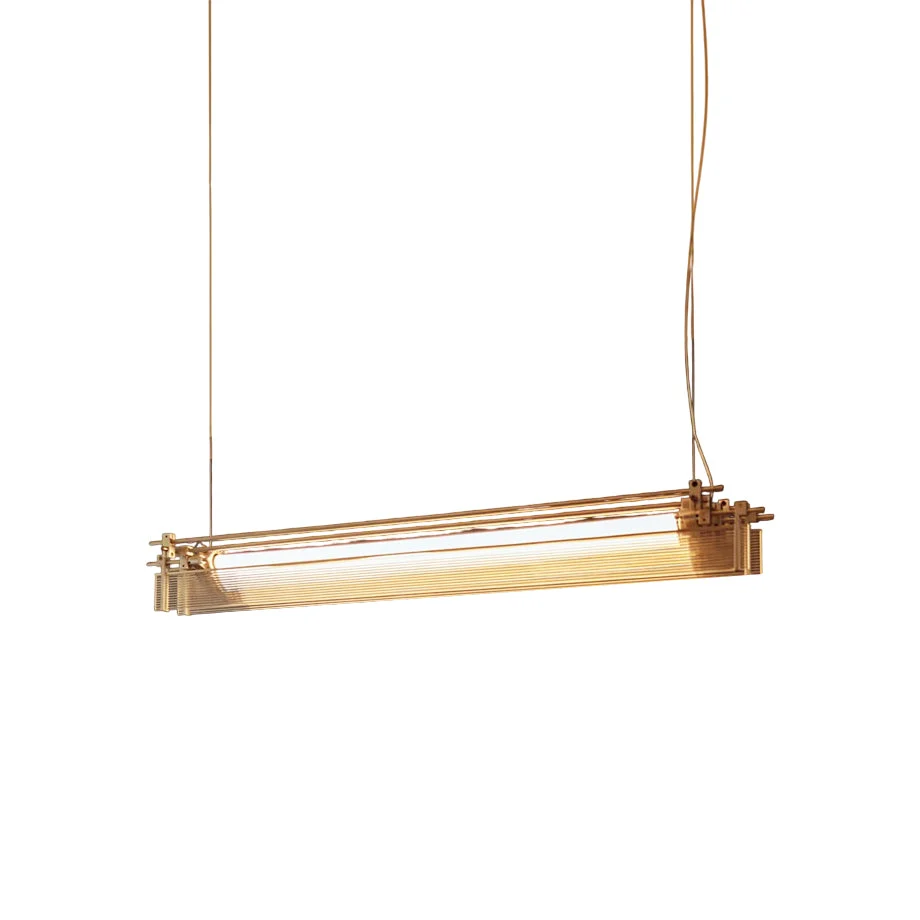 Filtro Lámpara Colgante Moderno Minimalista LED