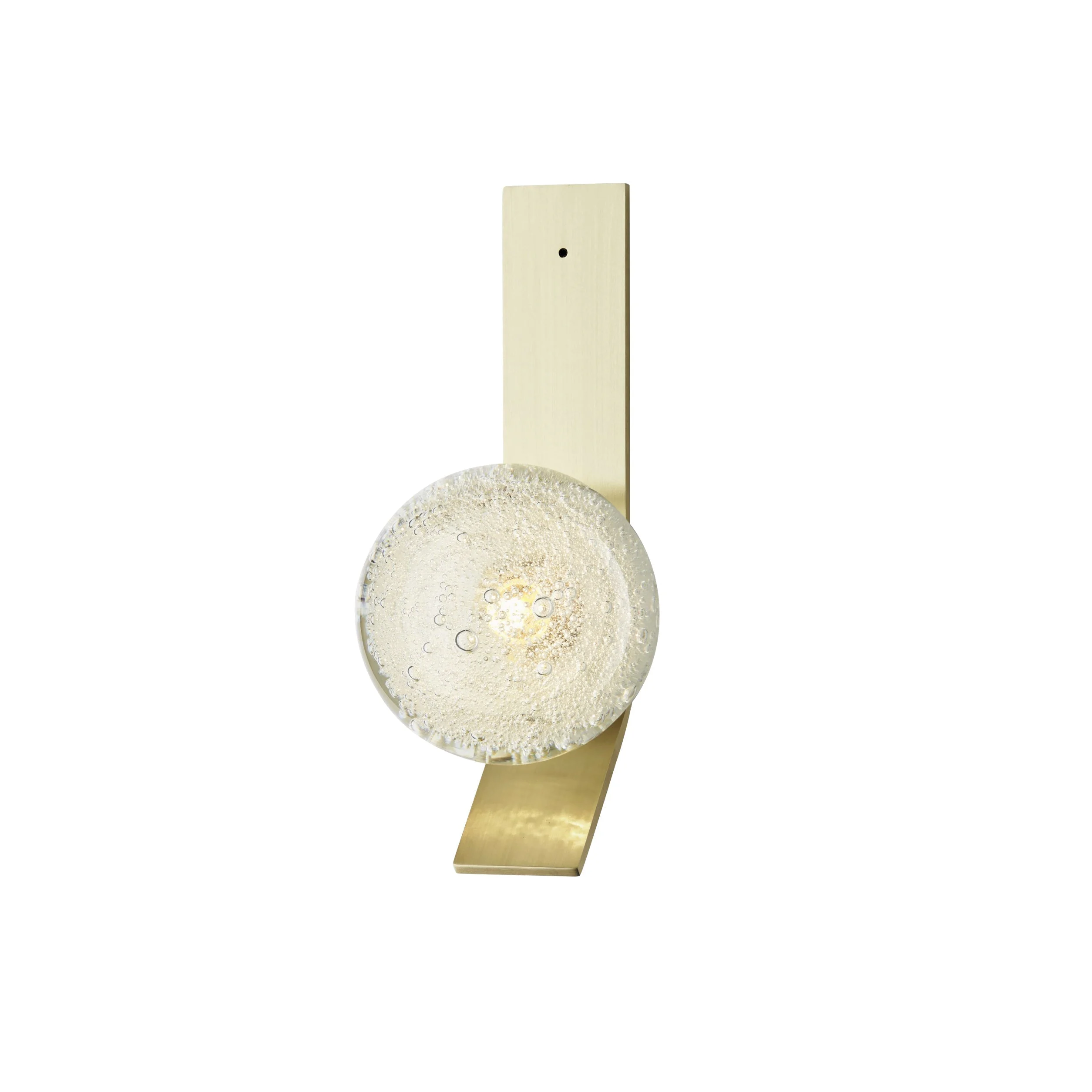 Fizi Aplique de pared Vidrio Moderno Minimalista