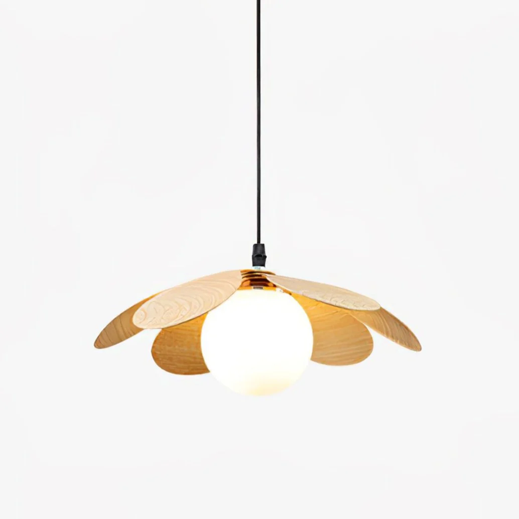 Arlenis Lámpara Colgante Minimalista Vidrio