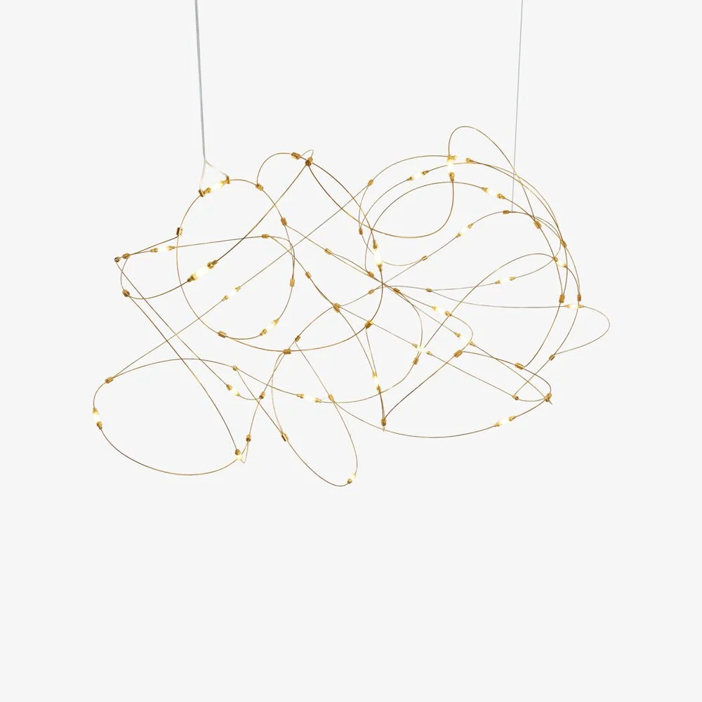 Celestra Lámpara Colgante Acero Minimalista