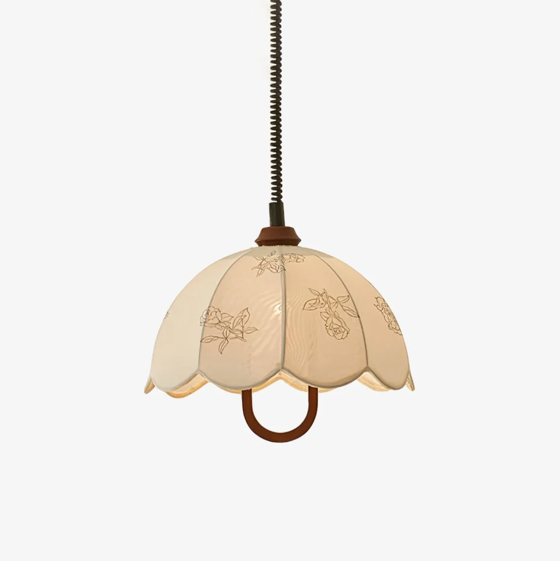 Kade Lámpara Colgante Vintage Madera