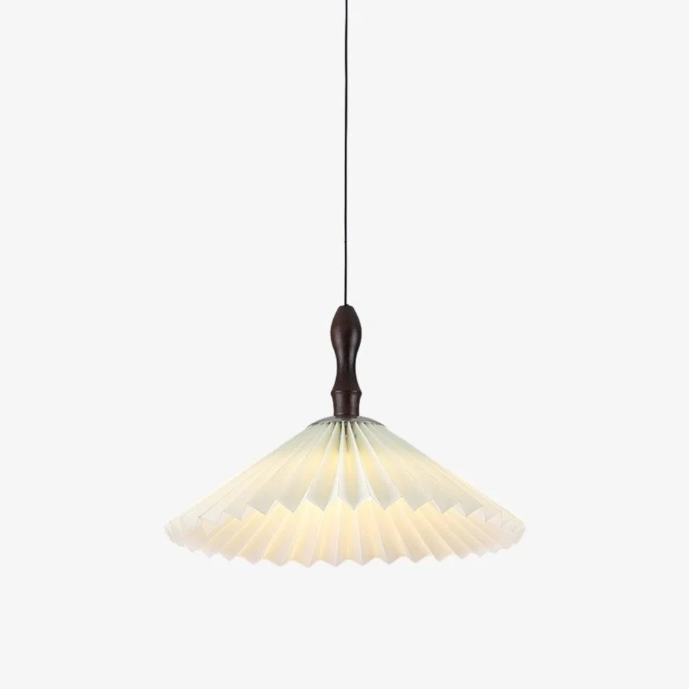 Tatum Lámpara Colgante Moderna y Minimalista de Madera