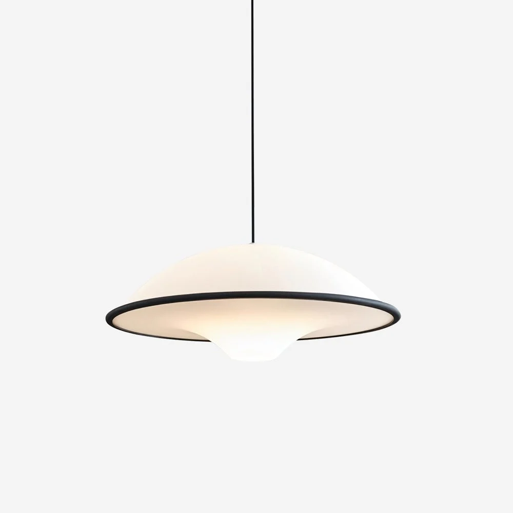 Veda Lámpara Colgante Blanco Acrílico Moderno