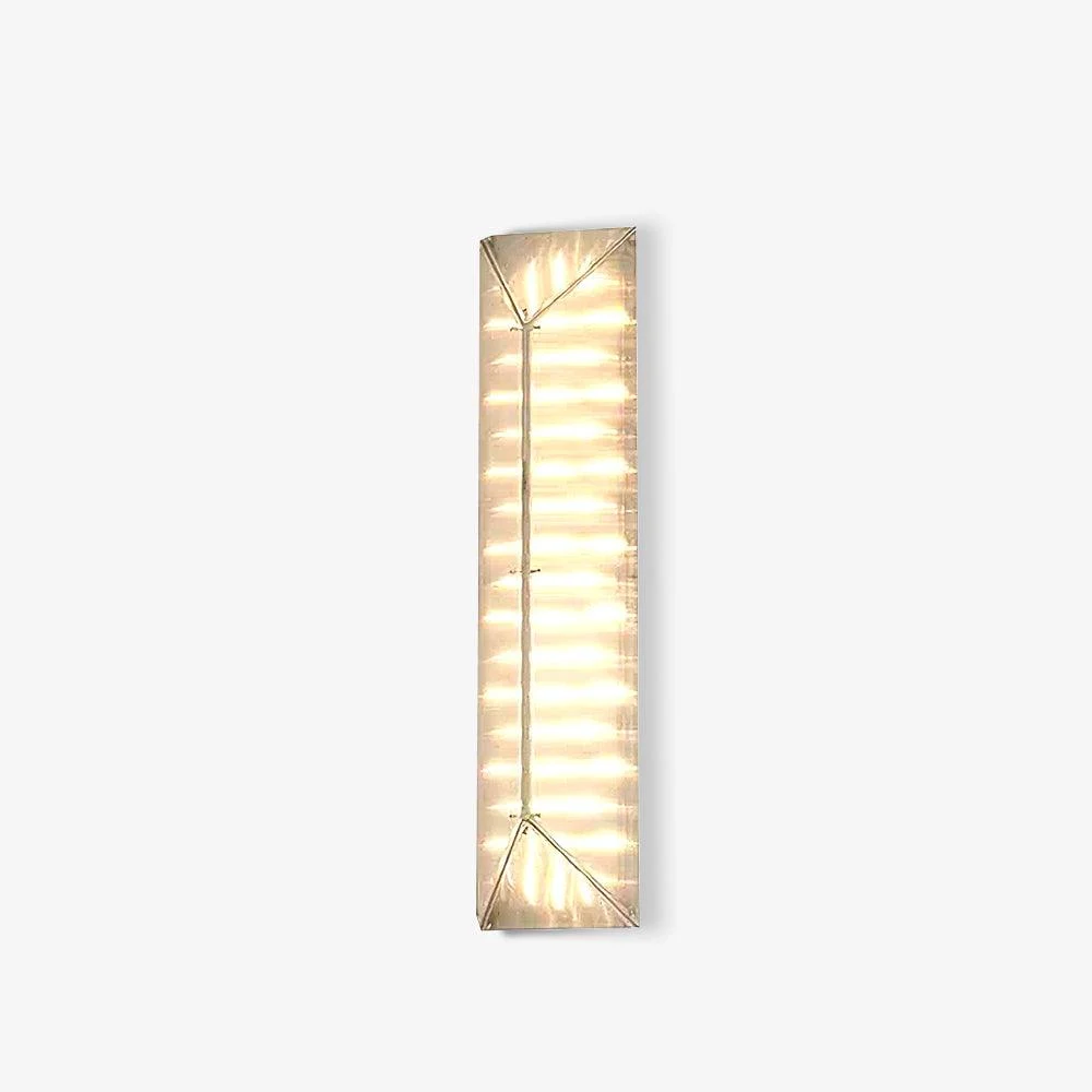 Prism Innen Wandleuchte Chrom Modern Glas