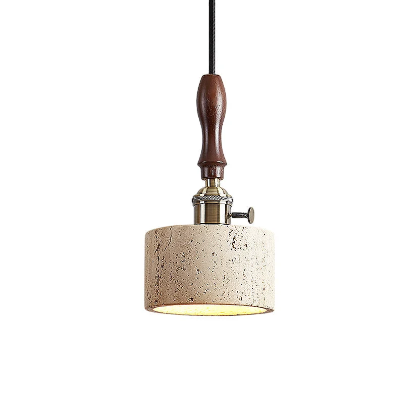 Sycaran Lámpara Colgante Travertino Moderno Minimalista