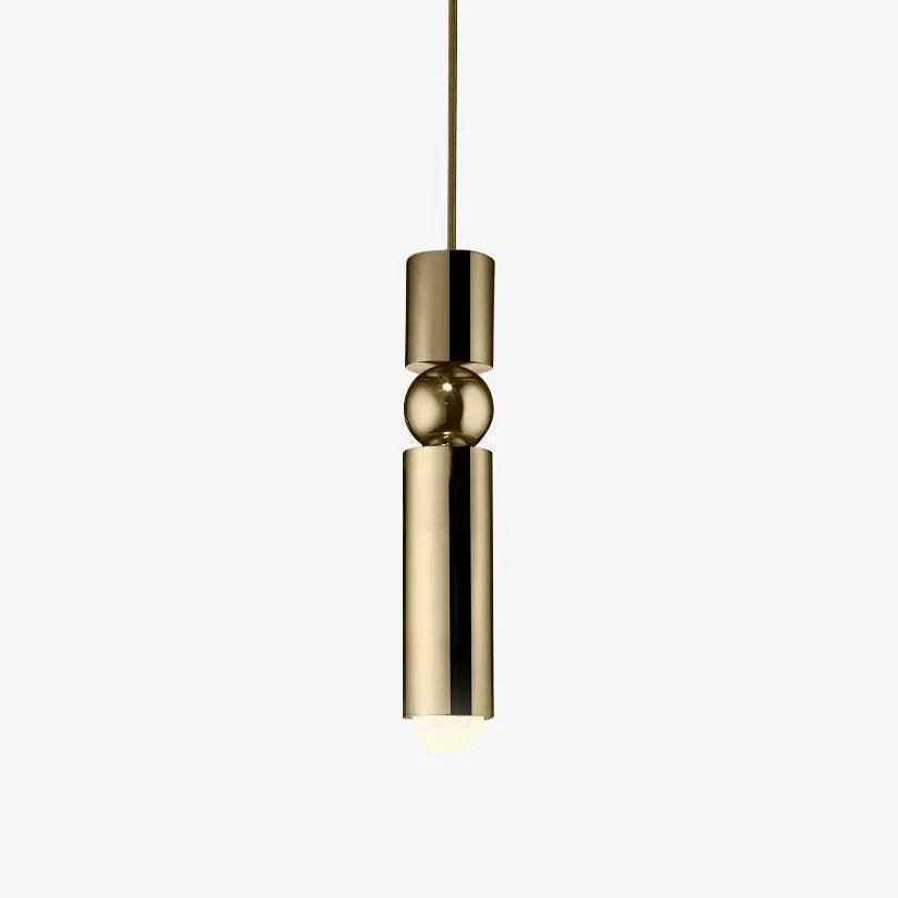 Zandria Lámpara Colgante Minimalista Moderna Metal