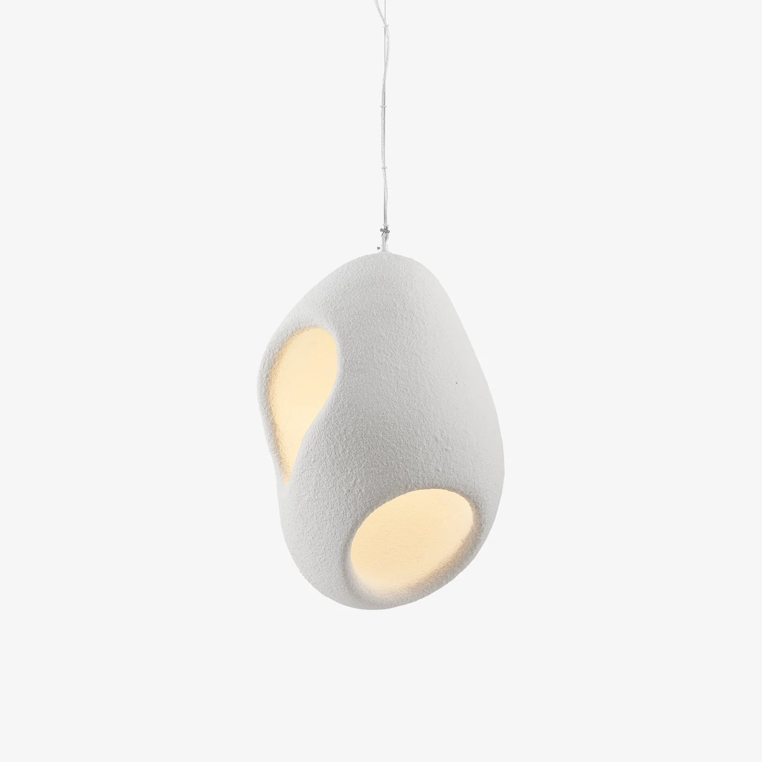 Zavelyra Lámpara Colgante Minimalista de Resina